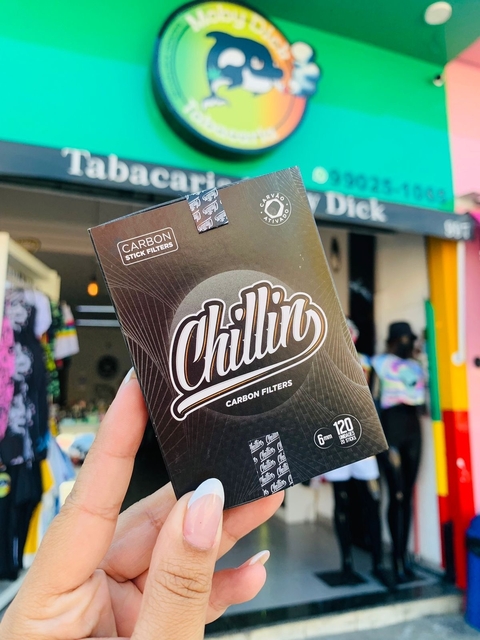 Filtro de Carvão - Chillin