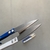 Tesoura Picote - Azul e branca - loja online