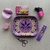 Kit Bandeja Mandala - Lilás - comprar online