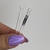 Piteira Strabe 5cm - 4mm