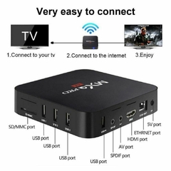 Aparelho Tv Box MXQ Torna tv smart Ultima Geração na internet