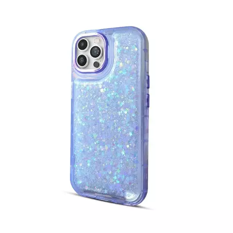 PROT REF CLEAR GLITTER VIOLETA