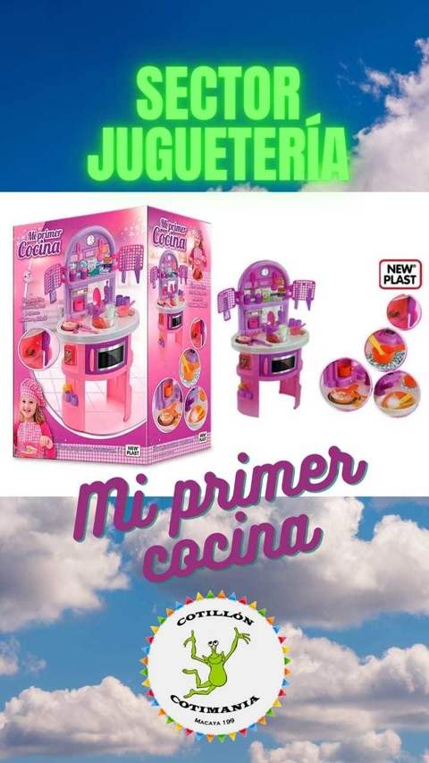 MI PRIMER COCINA