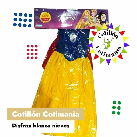 DISFRAZ ECO. BLANCANIEVES