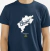 Camiseta Brasil Independência - Minimalismo e Estilo com Orgulho Nacional