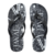 Chinelo JAVAE – Conforto e Estilo com Design Exclusivo Preto e Branco