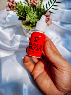 Gotas da Paixão Estimulante Natural 15 ml