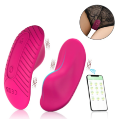 Vibrador de calcinha com app