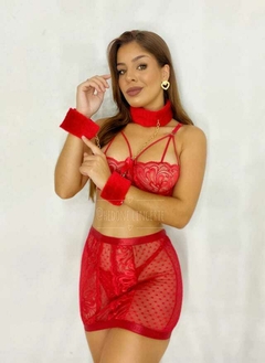Conjunto Marilyn com algemas P/M