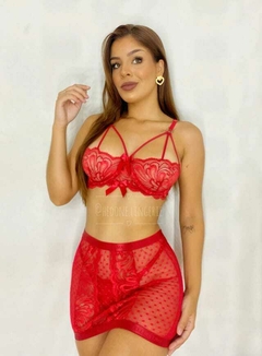 Conjunto Marilyn com algemas P/M - comprar online