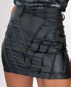 Pollera recorte - comprar online