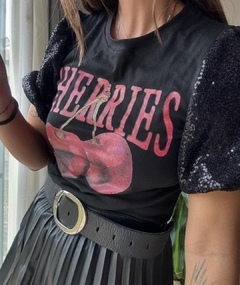 Blusa Cherry