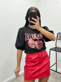 Blusa Cherry - chica mala importados