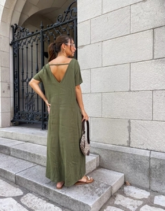 Vestido indonesia