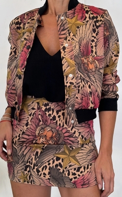 Campera Bomber Tiger Jungle - tienda online