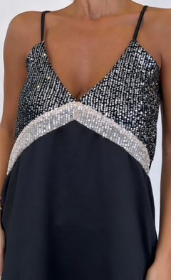 Vestido Mia largo - chica mala importados