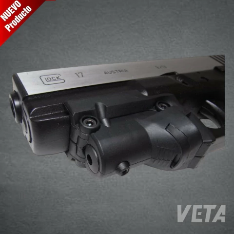 Láser Rojo para Pistola Ris 20mm - comprar en línea