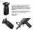 Empuñadura Tipo Magpul RVG Para Arma Short Grip Táctico - tienda en línea
