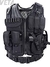 Chaleco CROSS DRAW Swat Policia Portaplaca Multifuncional - VETA