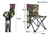 Silla Plegable Militar Camping Tactica Resistente - comprar en línea