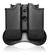 Doble Porta Cargador De Pistola Para Cinto Holster Polimero - comprar en línea