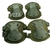 Coderas Y Rodilleras Tacticas Proteccion Militar - VETA