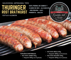 SALCHICHA ESTILO THÜRINGER MEGA RECTA 1200g - comprar en línea