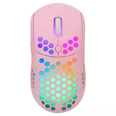 Imagen de COMBO GAMER STORMER RETROILUMINADO Noga 4201 - Rosa
