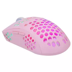 COMBO GAMER STORMER RETROILUMINADO Noga 4201 - Rosa - tienda online
