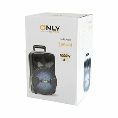 Parlante 8'' -MOD FS-802 - ONLY CANCUN - tienda online