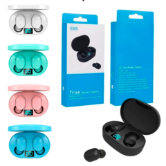 Auriculares E6s Bluetooth con Pantalla
