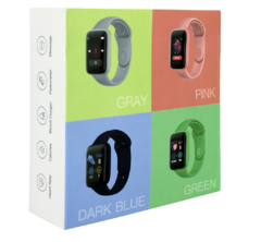 RELOJ SMART WATCH MACARON 116S - tienda online