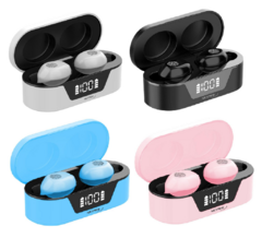 AURICULAR NETMAK NM- BIZA EARBUDS C/DISPLAY