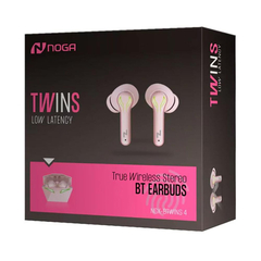 AURICULAR NOGANET NGX-BTWINS 4 LOW LATENCY en internet