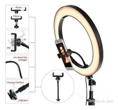 Aro de LUZ LED 10'' C/Tripode 2M - comprar online