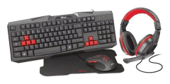 COMBO GAMER TRUST ZIVA - comprar online