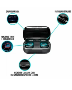 Auriculares Bluetooth M10 Control Táctil - comprar online