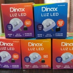 Luz LED Micro USB - DINAX - pymsistemas