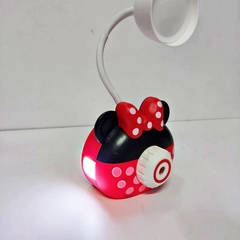 LAMPARA Minnie Mouse LAPICERO/SACAPUNTAS - pymsistemas