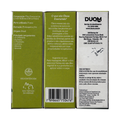 Óleo Essencial Limão Siciliano 10ml Gabea - comprar online