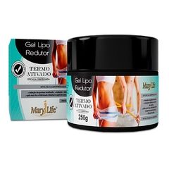 Gel Lipo Redutor 250g Mary Life