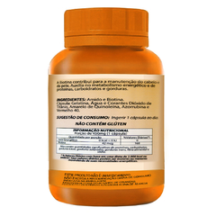 Biotina 60cps 450mg Duom - comprar online