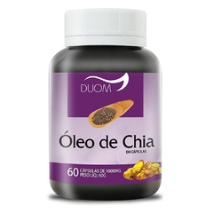 Óleo de Chia 60cps 1000mg Duom