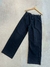 ULTIMOS - Jean BOSTON wideleg negro - tienda online