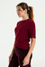 REMERA NEWMOON morley con 16 tachas de estrella zamak - Gloria y Paz