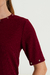 Imagen de REMERA NEWMOON morley con 16 tachas de estrella zamak