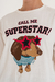 REMERA CALL ME SUPER STAR algodón jersey 24/1 - Gloria y Paz