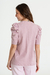 REMERA FLOWERS - Algodón jersey 24/1 [FLOWERS] - Gloria y Paz