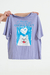 REMERA COSMOS BEANS - Algodón Jersey 30/1 [COSMOS] - Gloria y Paz