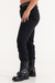 ULTIMOS - Jean KEN MOMFIT negro con bigotes - comprar online